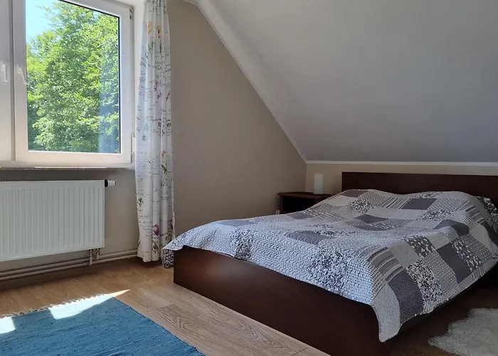 Zone بيت للعطل Sitno (Pomerania)