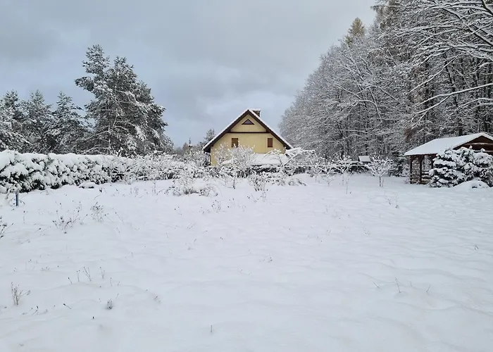 Zone بيت للعطل Sitno (Pomerania)